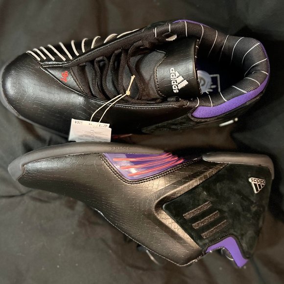 Adidas Men TMAC 3 Restomod Basketball Shoes - Picture 2 of 6